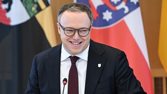Thüringens Ministerpräsident Mario Voigt